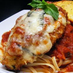 Chicken Parmesan | Susie Baker's Kitchen